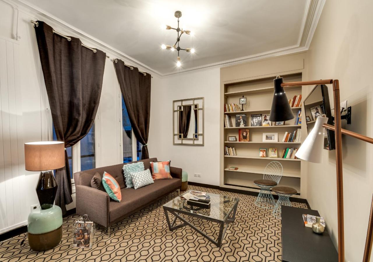 Sweett - Paix Apartment ปารีส ภายนอก รูปภาพ