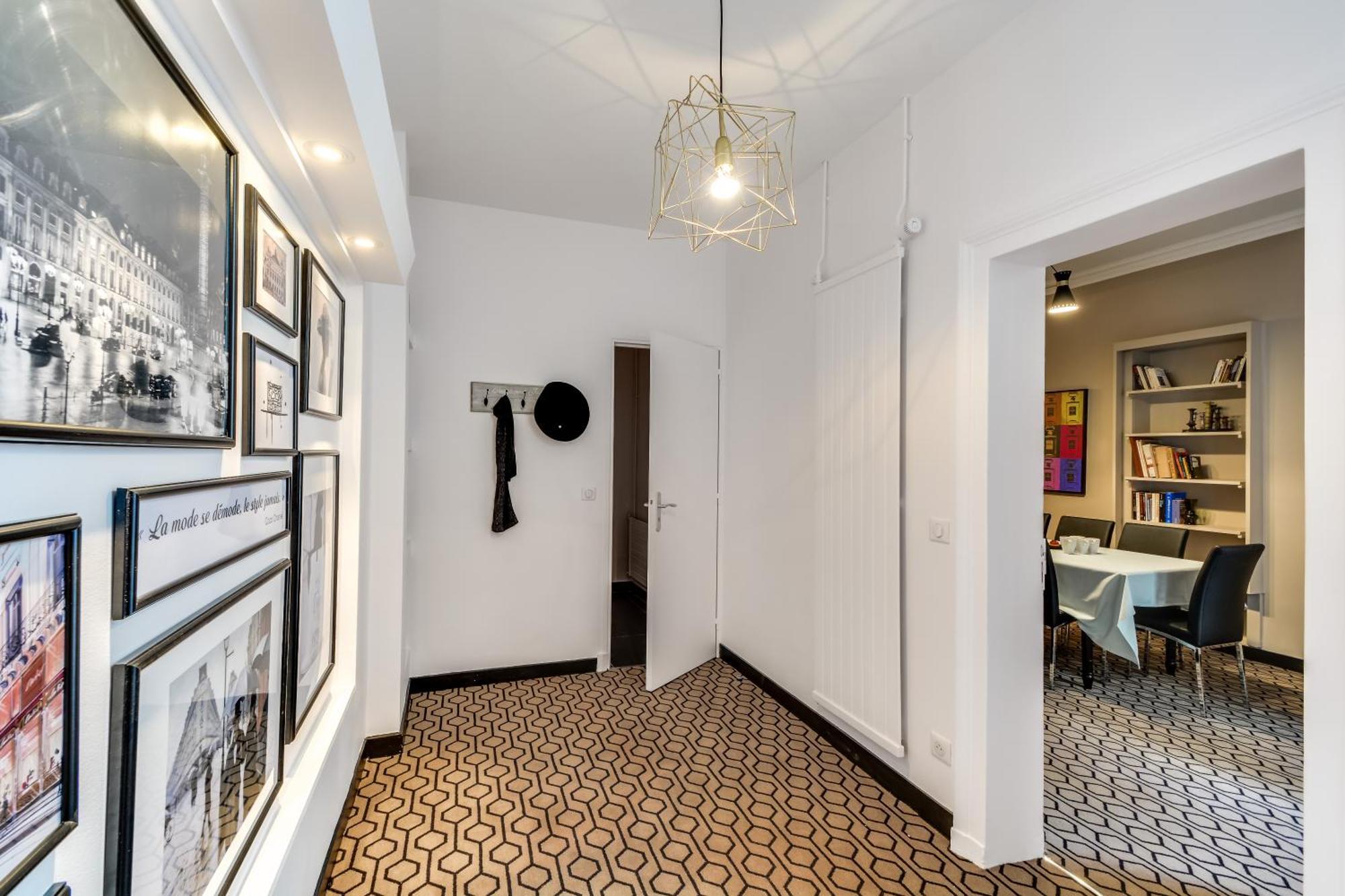 Sweett - Paix Apartment ปารีส ภายนอก รูปภาพ