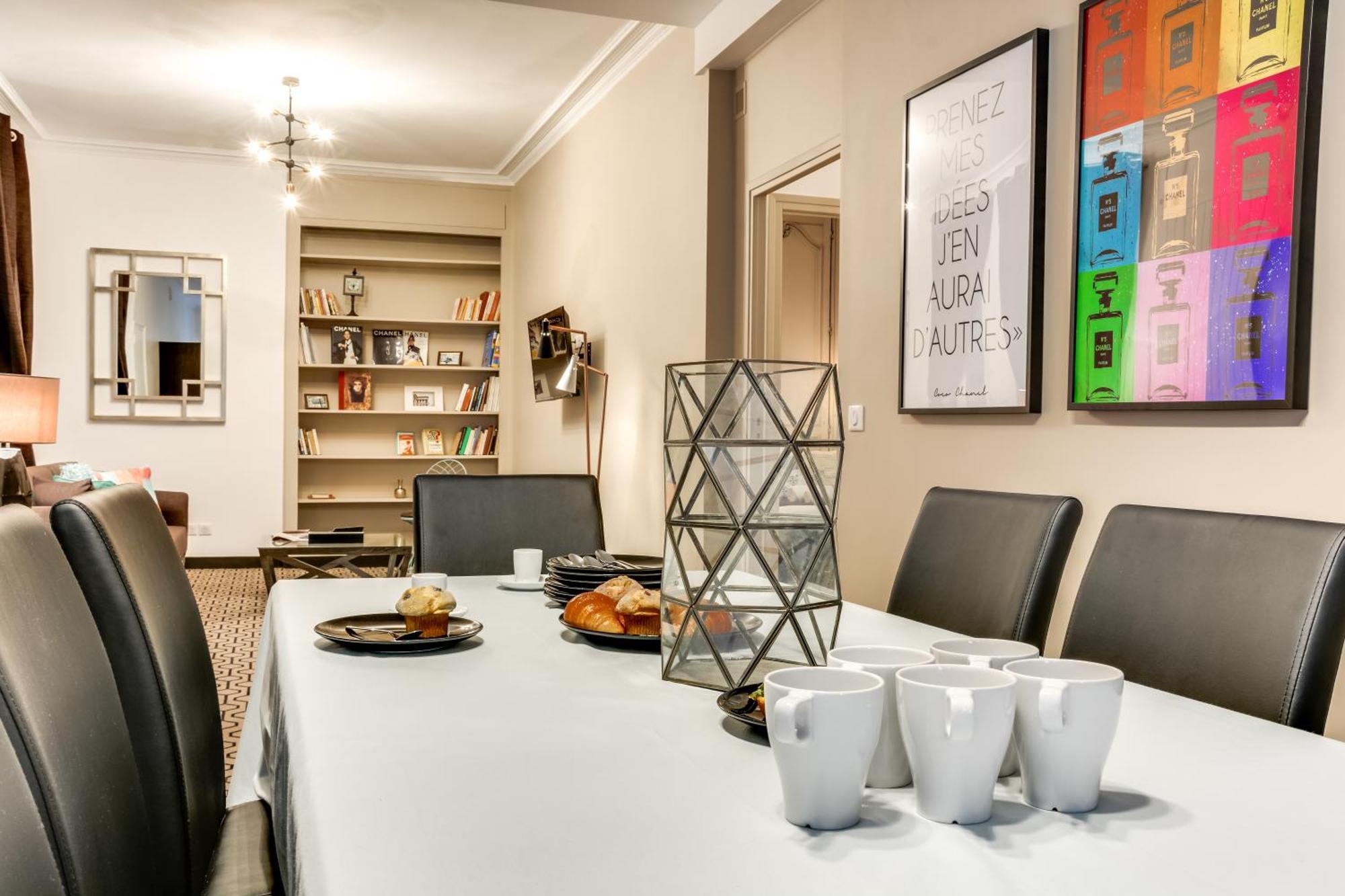 Sweett - Paix Apartment ปารีส ภายนอก รูปภาพ